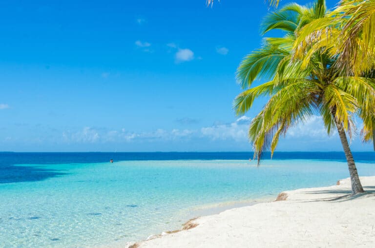 Relax and unwind on one of the best beaches in Belize